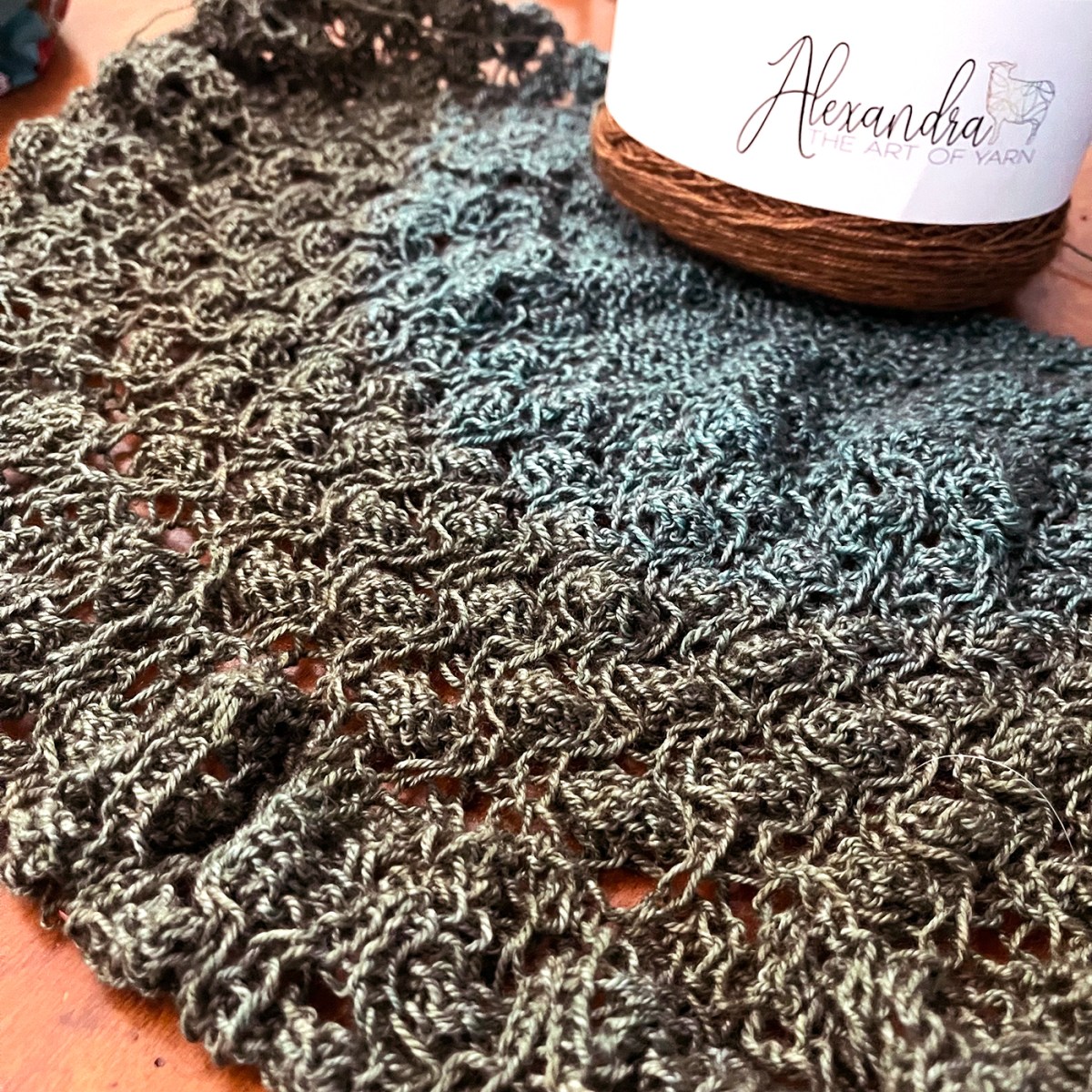 Episode 64:  A Cinderella Shawl